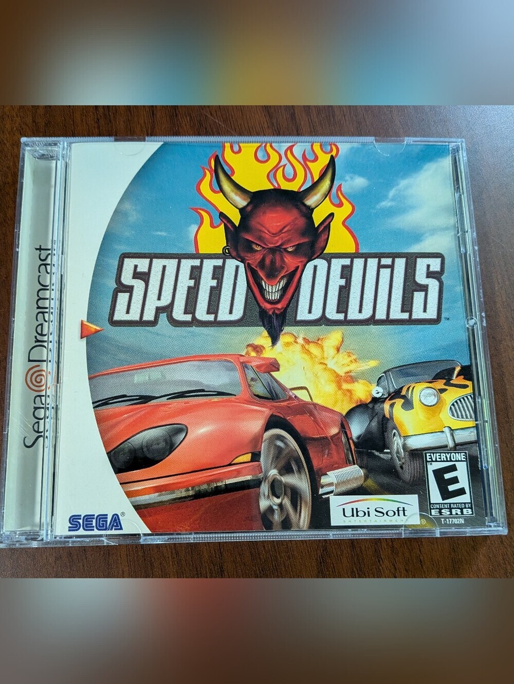 Speed Devils for Sega Dreamcast